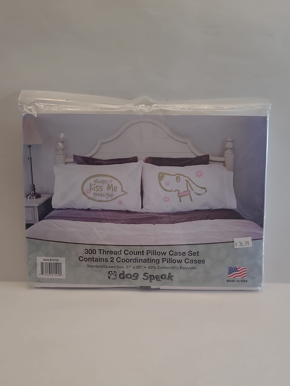 NWT Dog Themed Standard Pillowcases